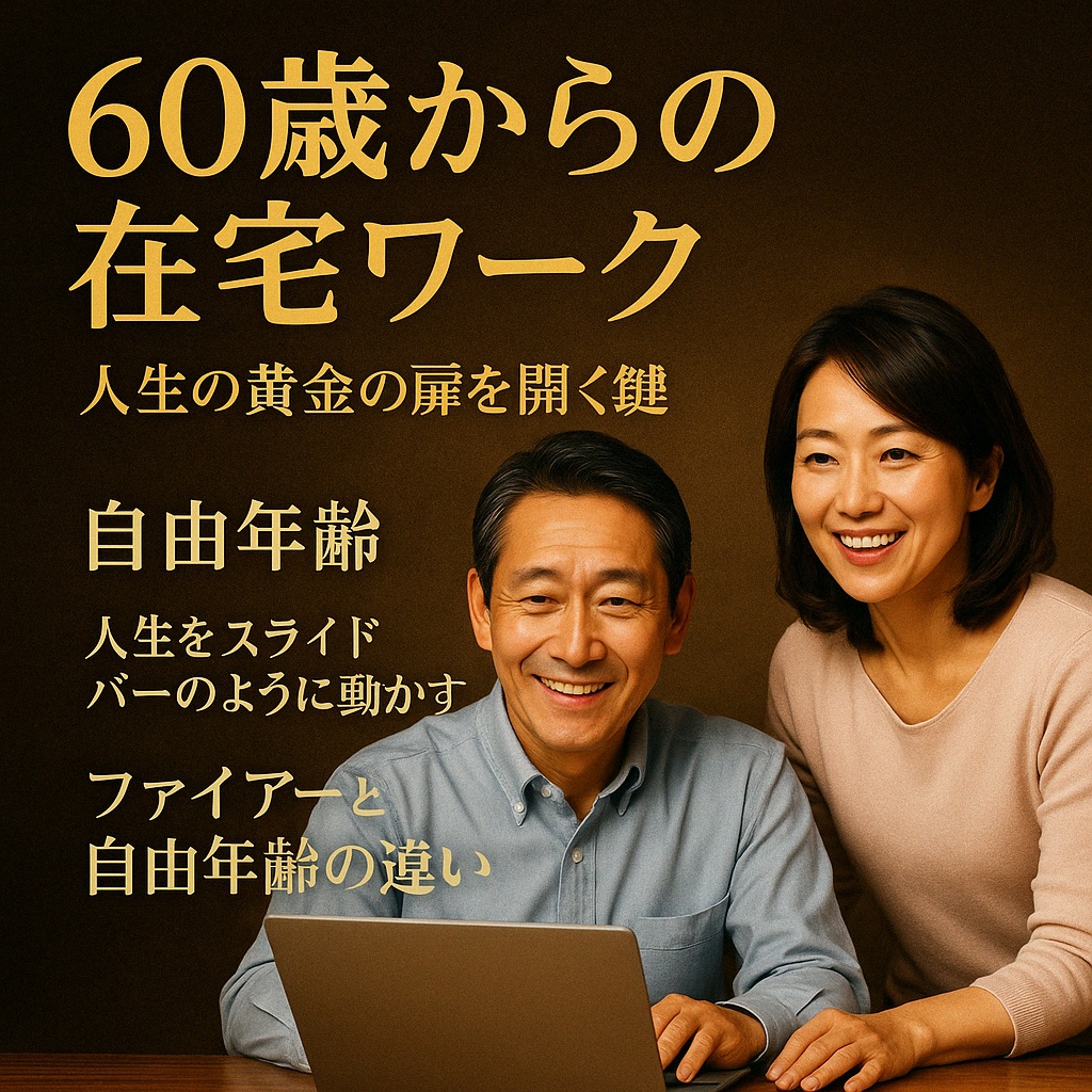 60歳からの在宅ワーク